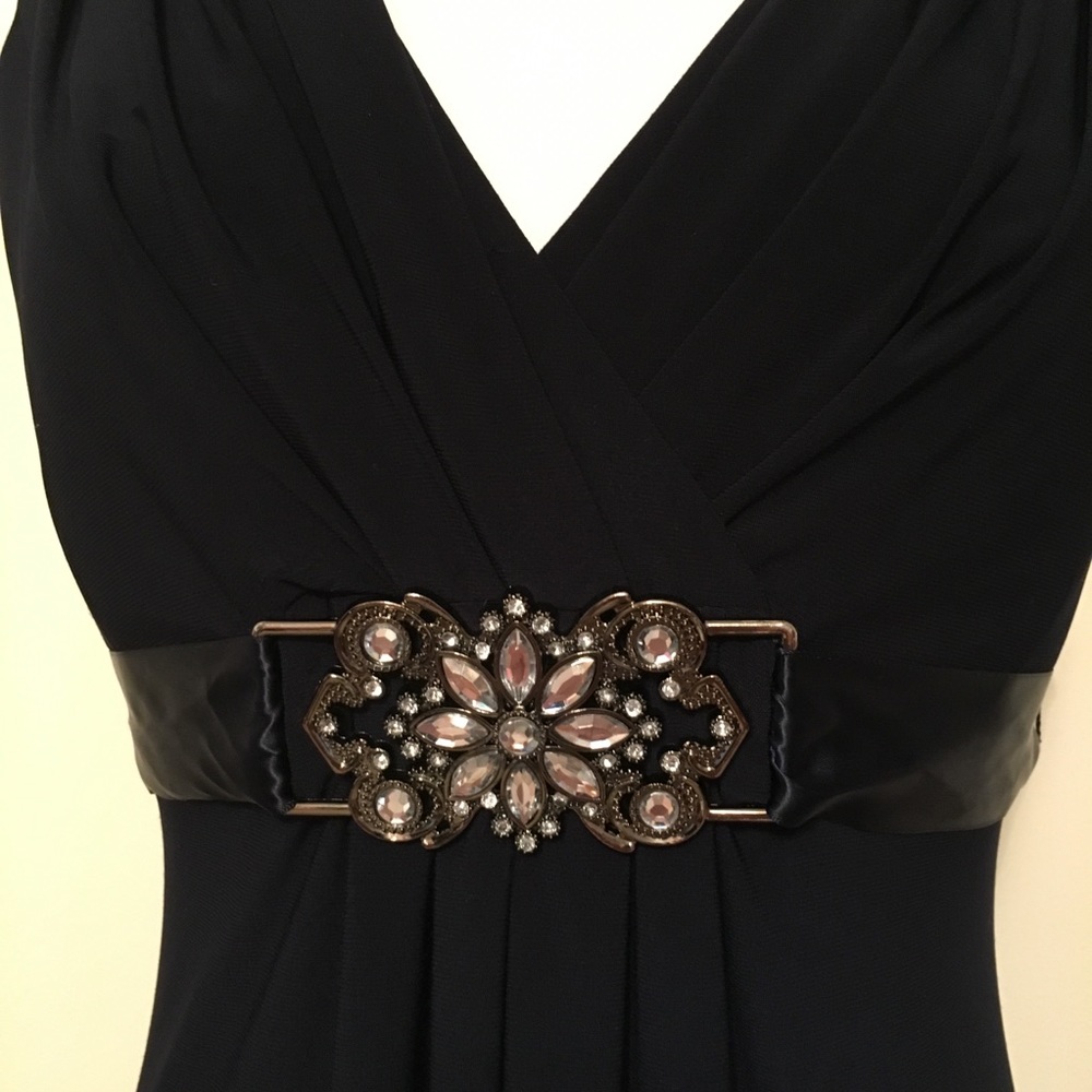 Scarlett Nite, Navy Blue Dress